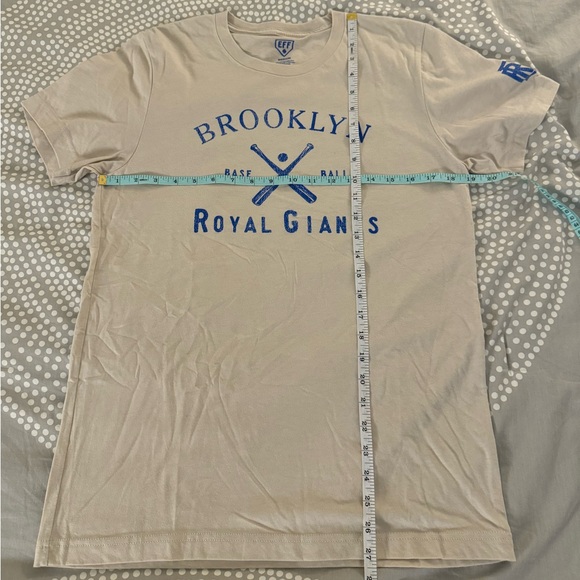 Ebbet's Field Flannels T-shirt - Brooklyn Royal Giants - Size M - Picture 4 of 4